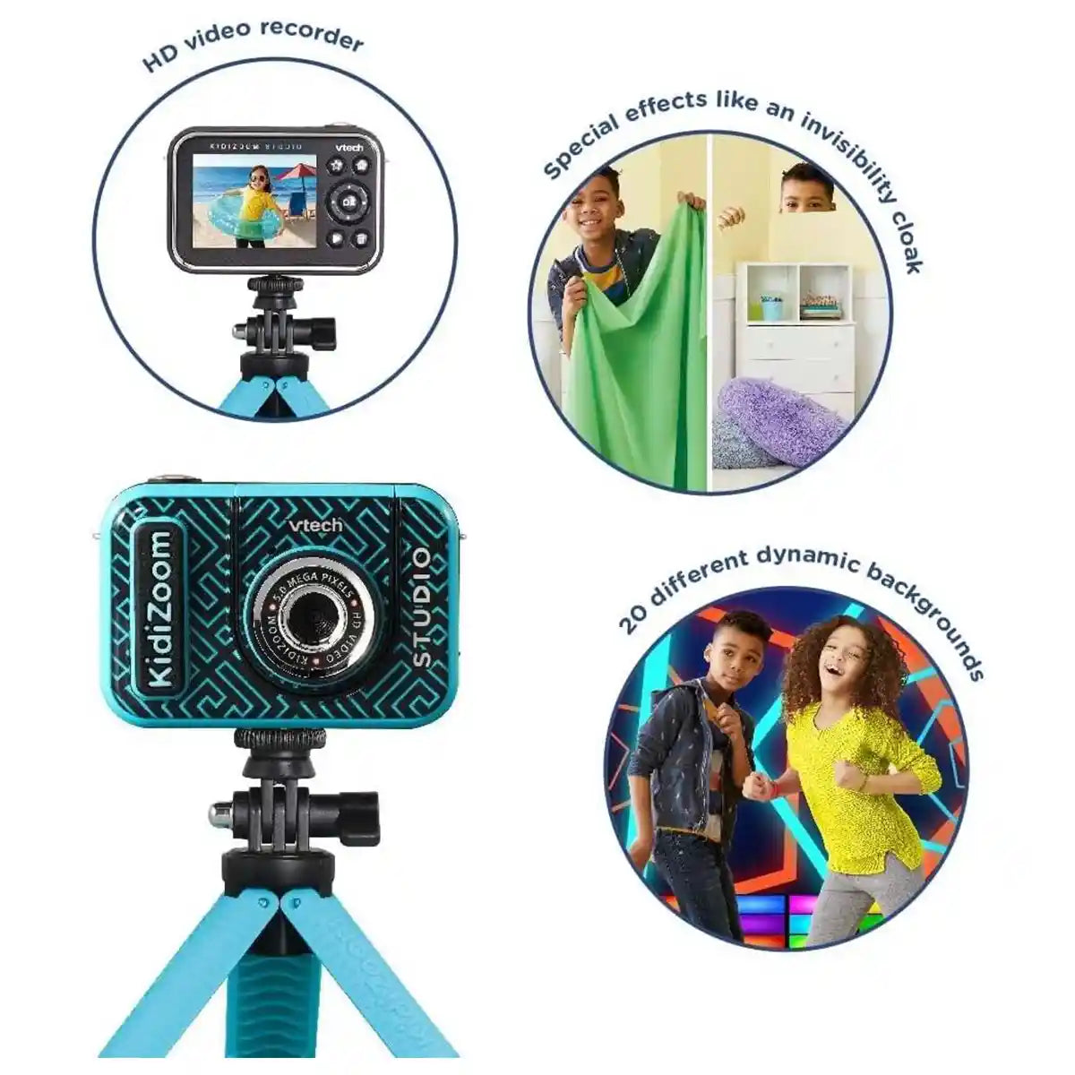 Kidizoom Vlogger Kit - Blue