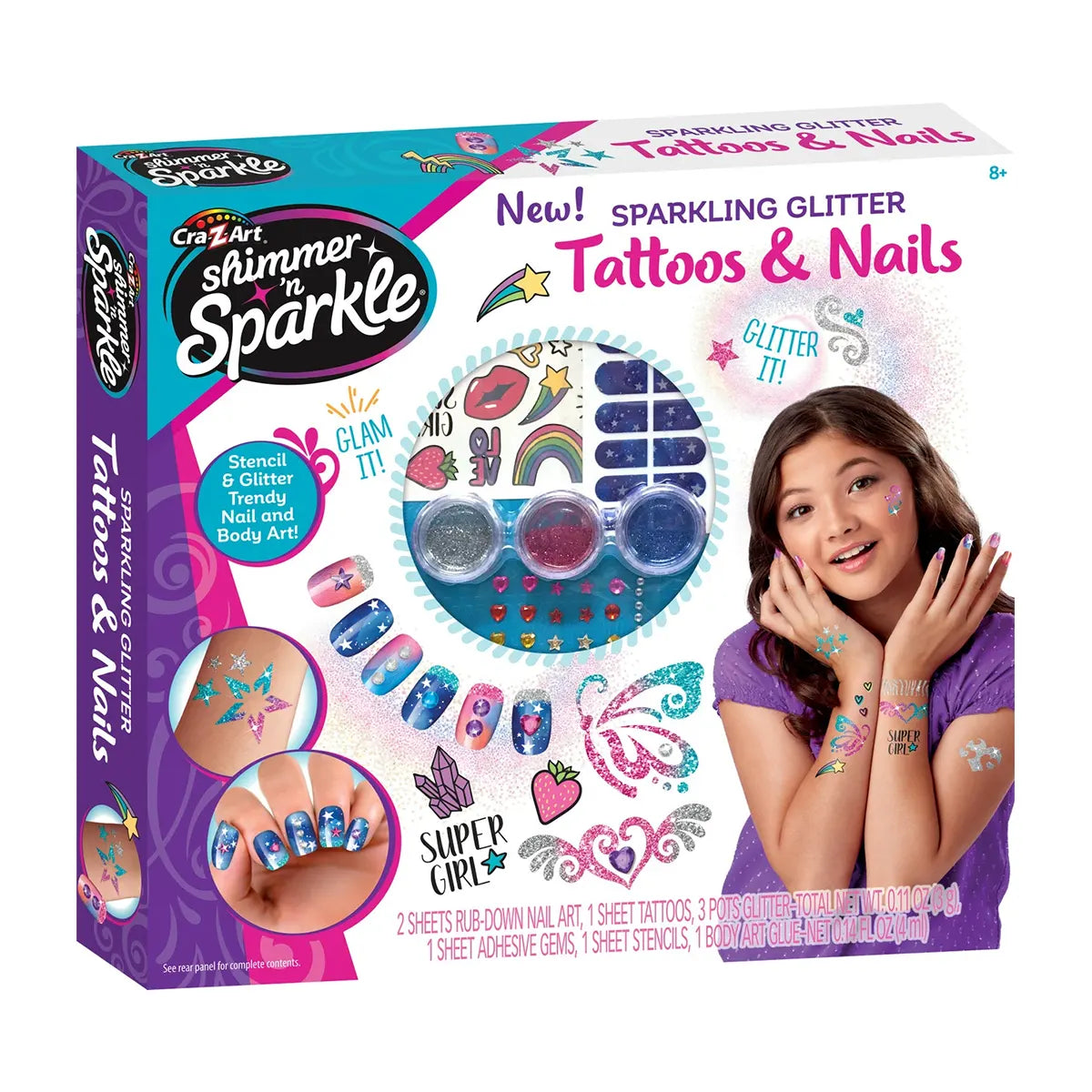 Shimmer N Sparkle Nails & Body Tattoos