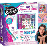 Shimmer n Sparkle 3 n1 Ultimate glitter beauty set