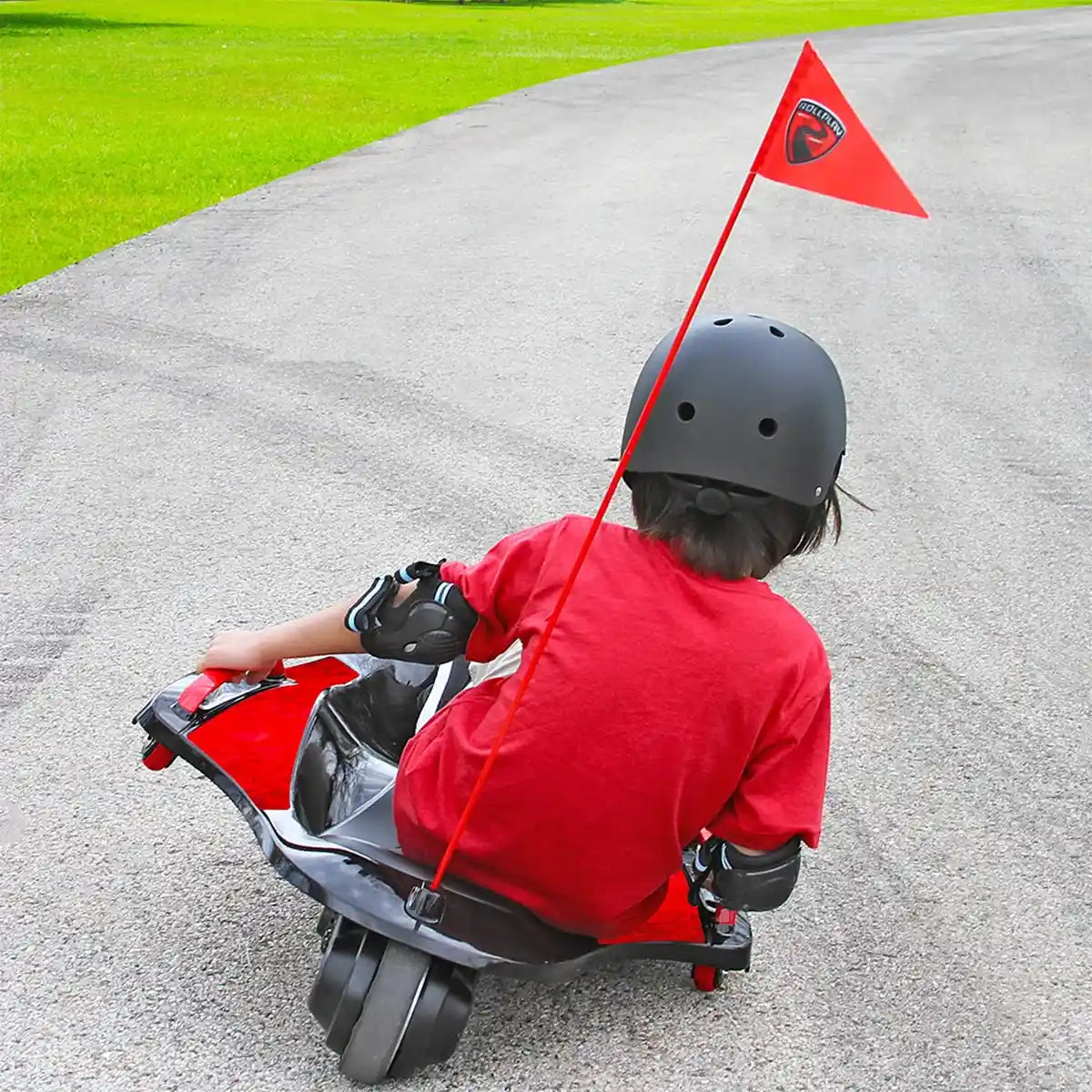 Rollplay Nighthawk 12V, Red