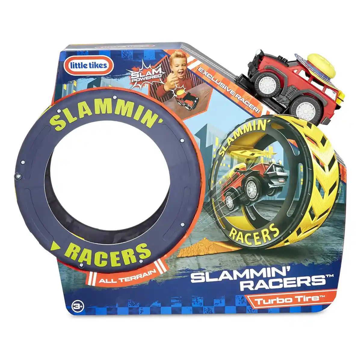 Little Tikes Slammin' Racers Turbo Tire - Kiddy Zone