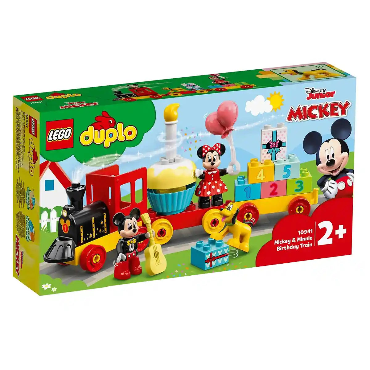 Lego Duplo Mickey & Minnie Birthday Train