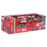 Maisto - Fresh Metal Ferrari Evolution Hauler - Red