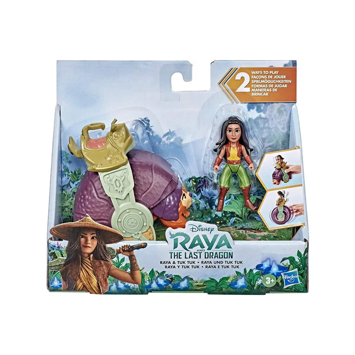 Raya and Tuk Tuk - Kiddy Zone