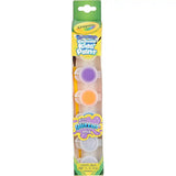 Crayola 6 ct. Washable Kids' Paint Pots, Glitter Effects - Kiddy Zone