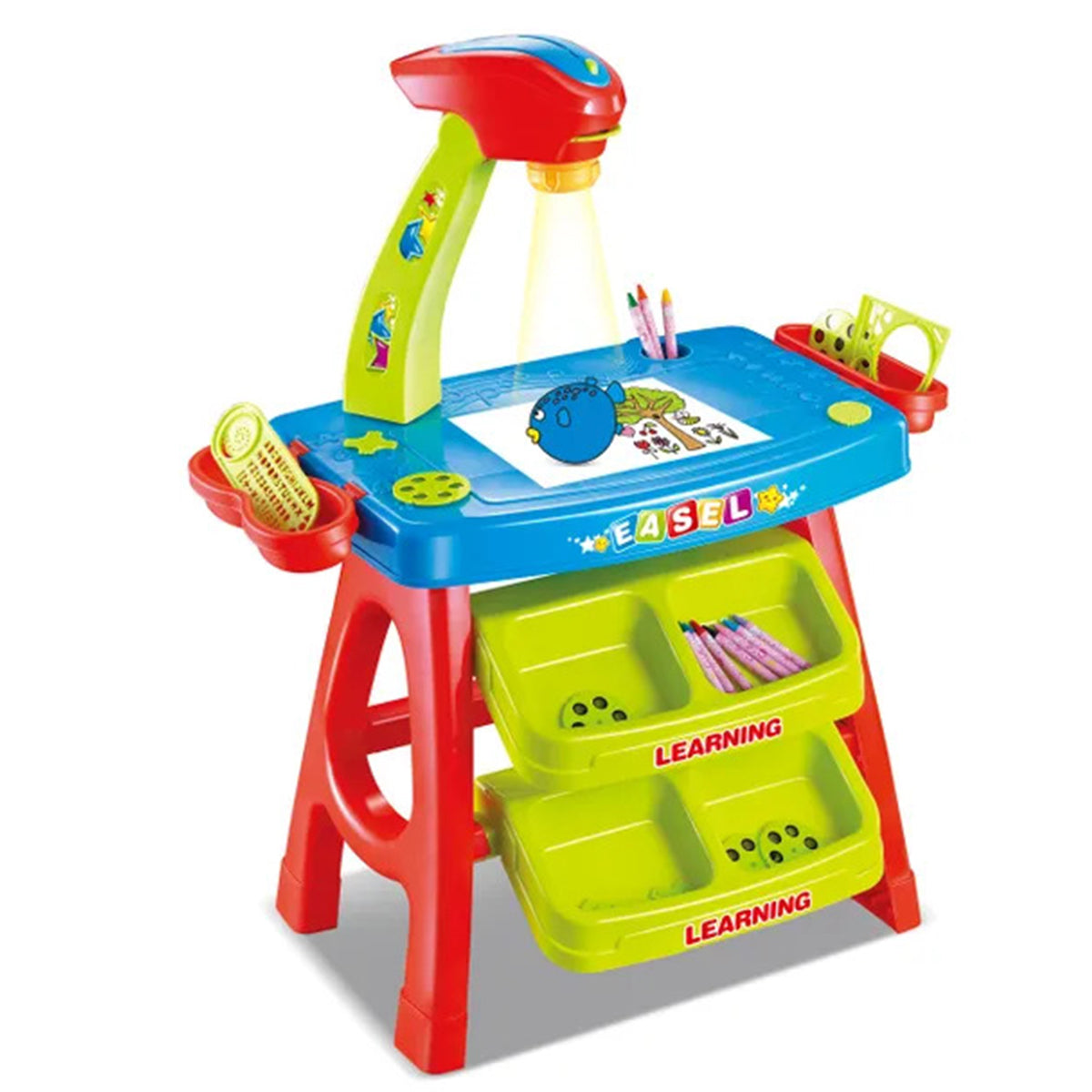 Projection Desk Blue - 628-63