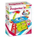 Projection Desk Blue - 628-63