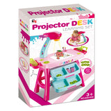 Projection Desk Pink - 628-63A