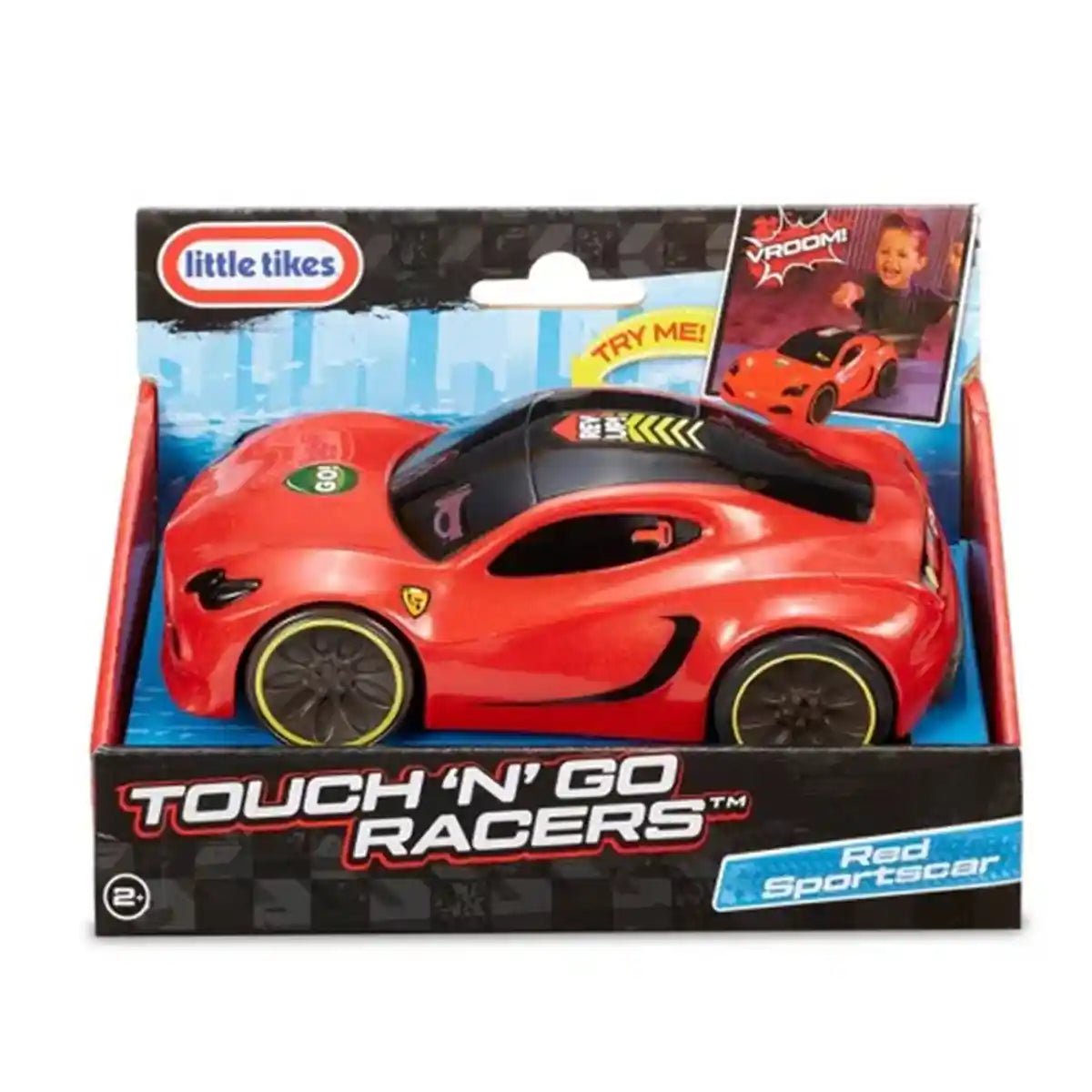 Little Tikes Touch n' Go Racers Red - Kiddy Zone
