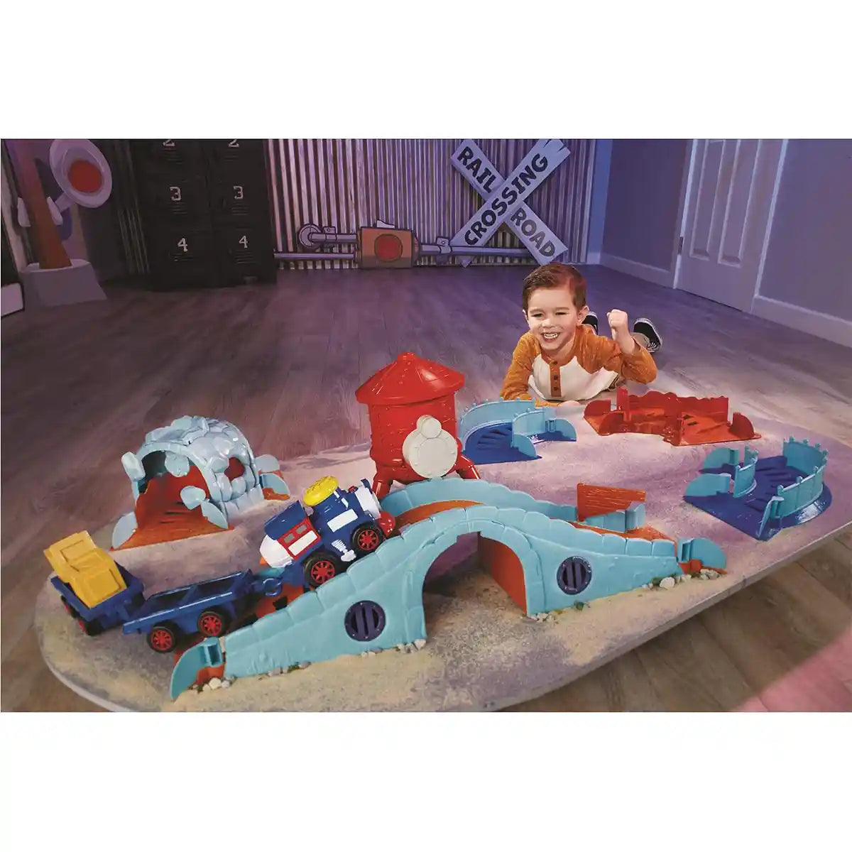 Little Tikes Slammin' Racers Runaway Railroad