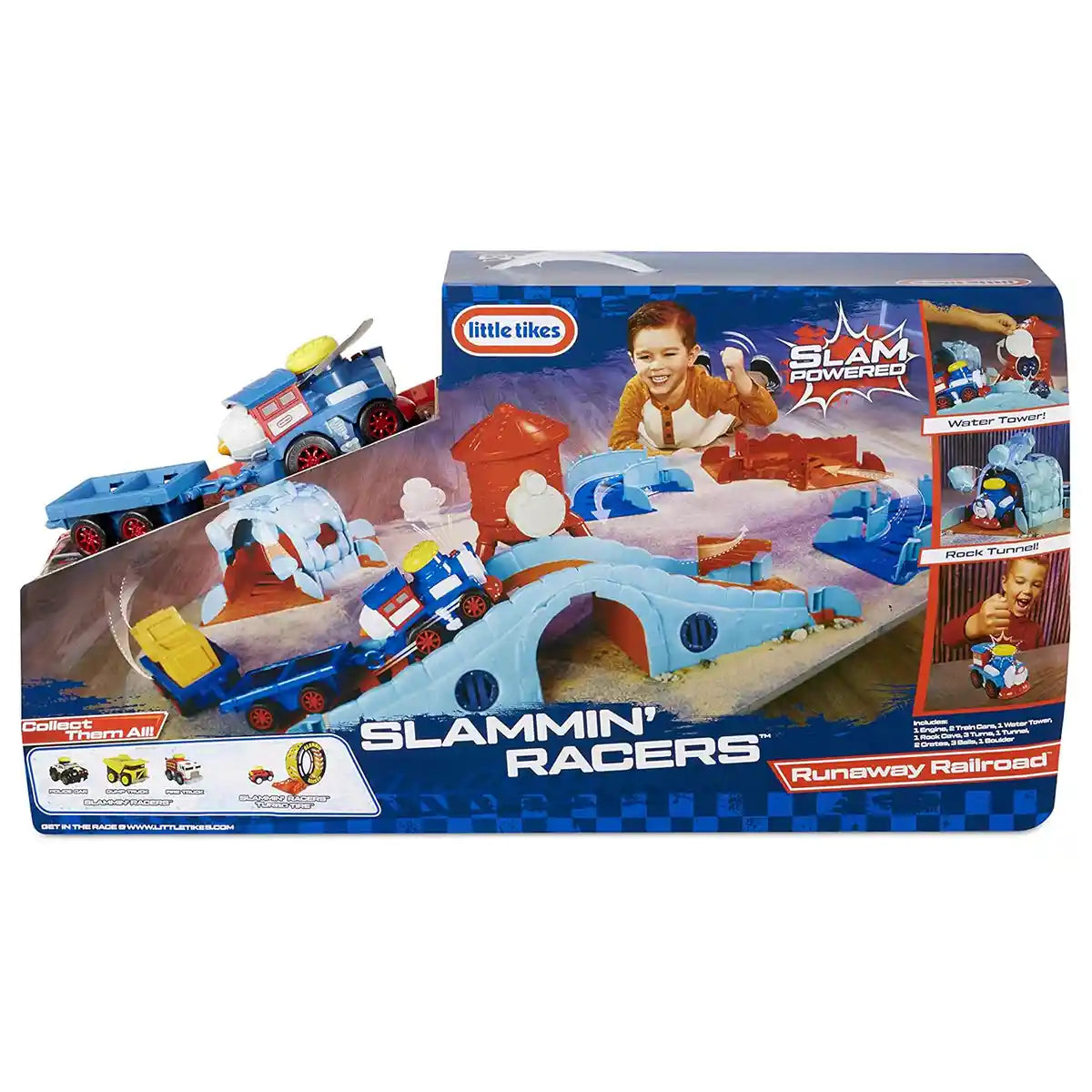 Little Tikes Slammin' Racers Runaway Railroad