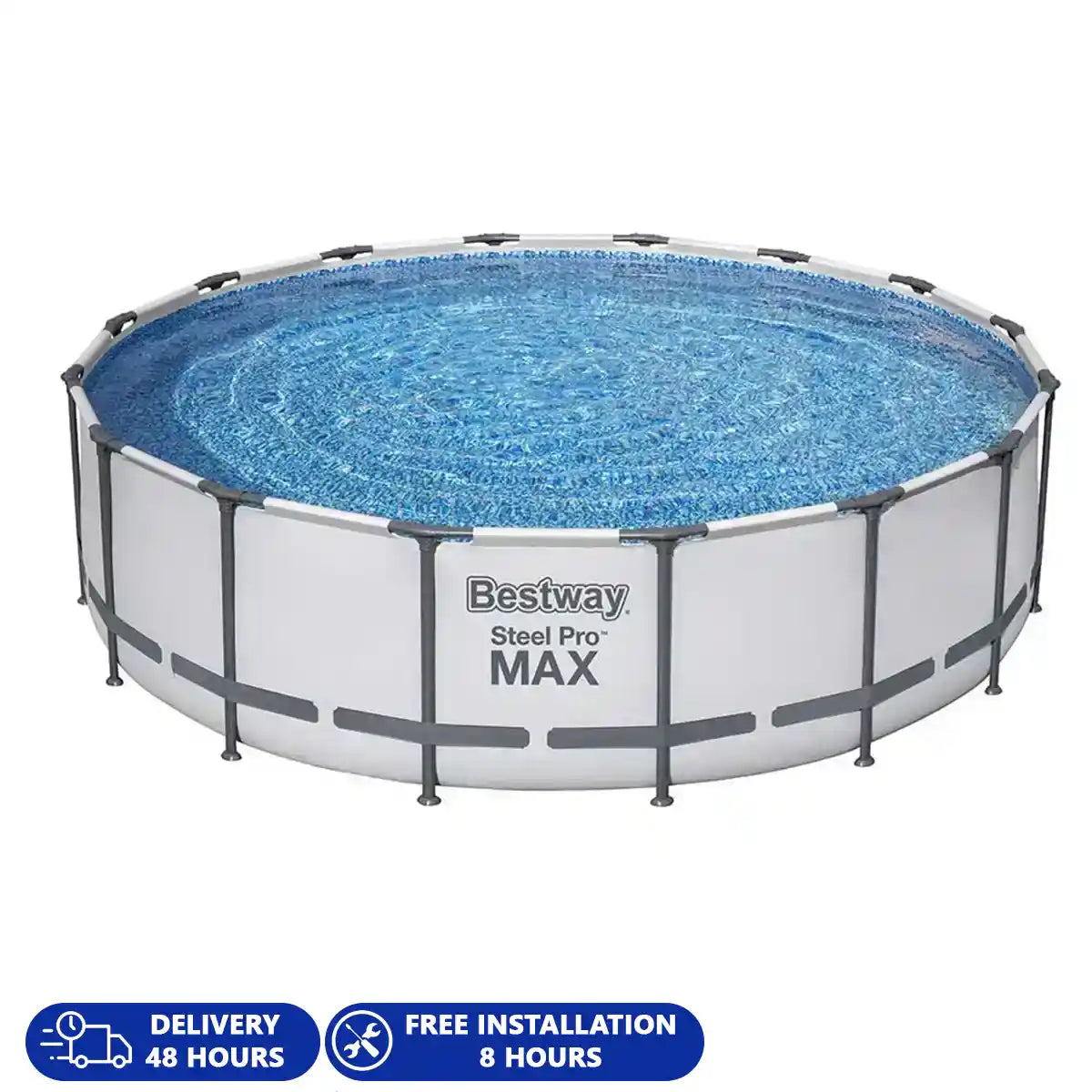 Bestway Poolset Steel Pro Max 488x122