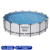 Bestway Poolset Steel Pro Max 488x122