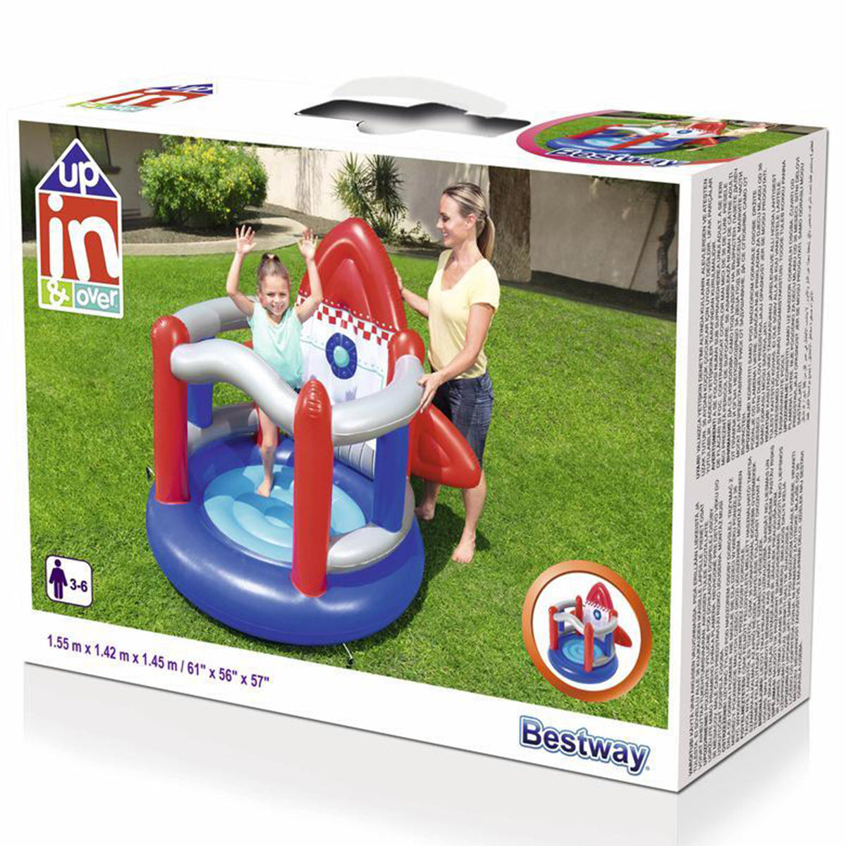 Bestway Bouncer Rocket 155x142x145