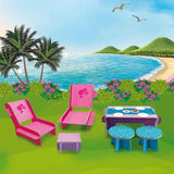 BARBIE SUMMER VILLA WITH DOLL - Kiddy Zone