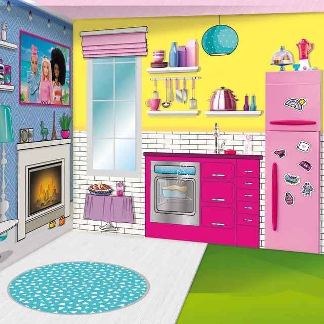 BARBIE SUMMER VILLA WITH DOLL - Kiddy Zone