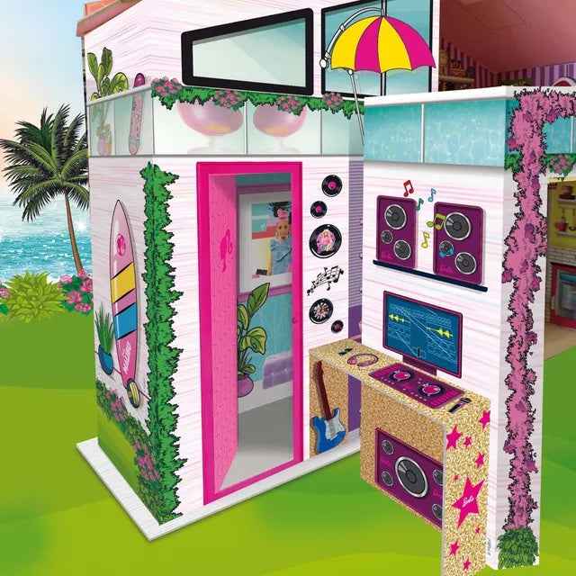 BARBIE SUMMER VILLA WITH DOLL - Kiddy Zone