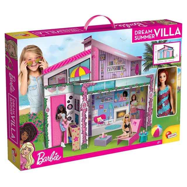 BARBIE SUMMER VILLA WITH DOLL - Kiddy Zone