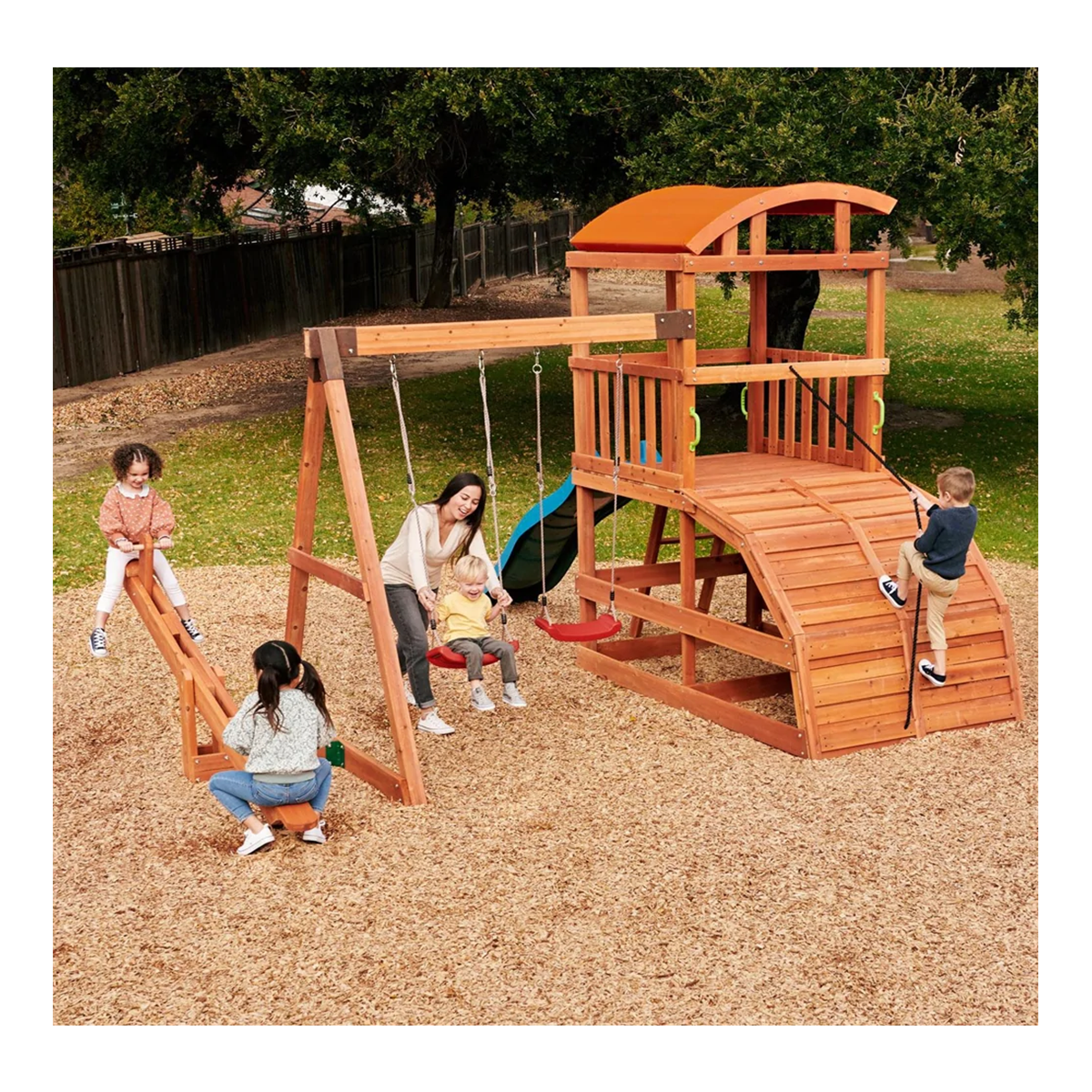 Little Tikes Real Wood Adventures Cottontail Hideaway