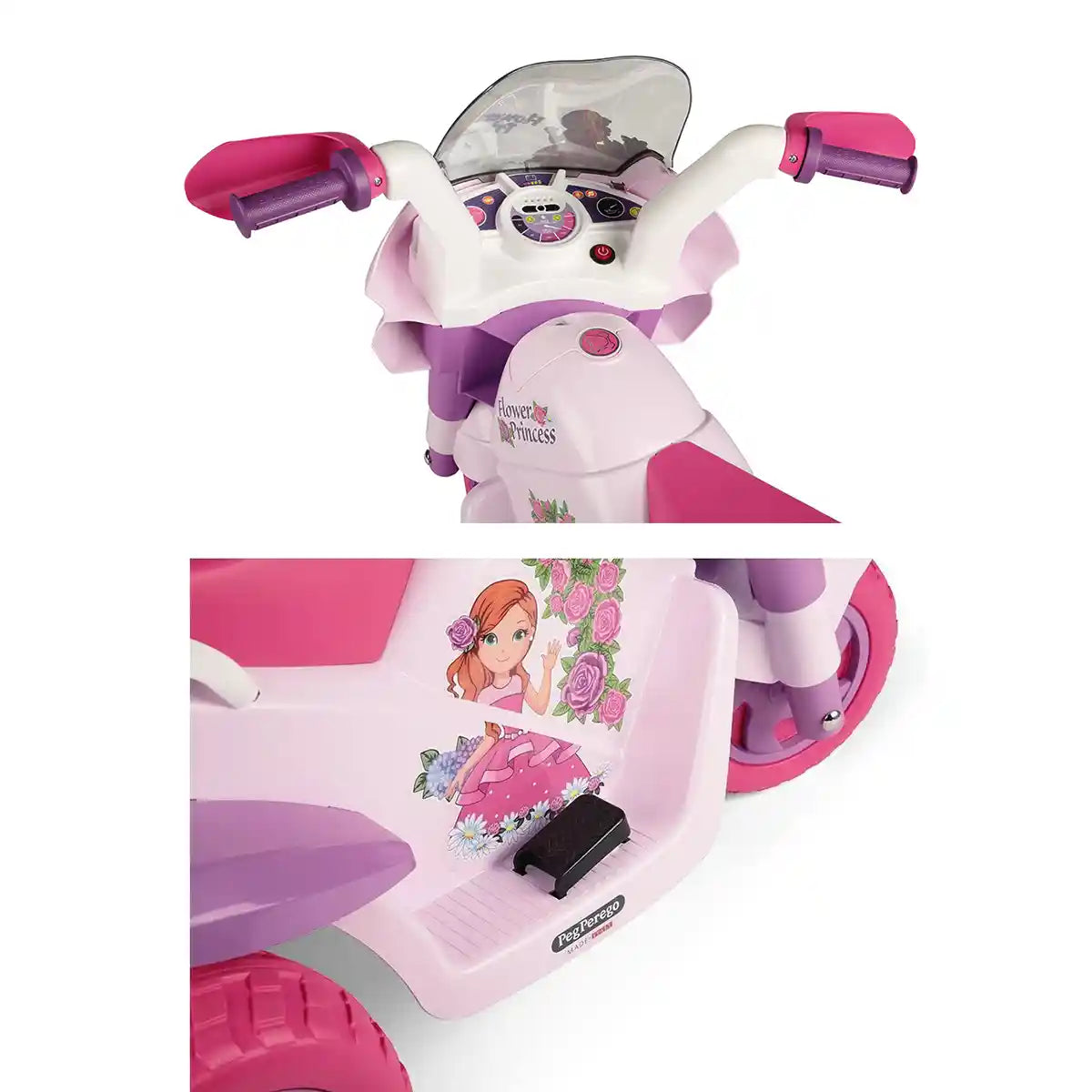 Peg Perego Machine 6 Volt Flower Princess