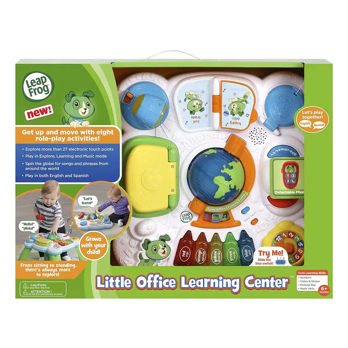 Leapfrog Little Office Learning Center - Kiddy Zone