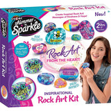 Shimmer N Sparkle Inspirational Rock Art