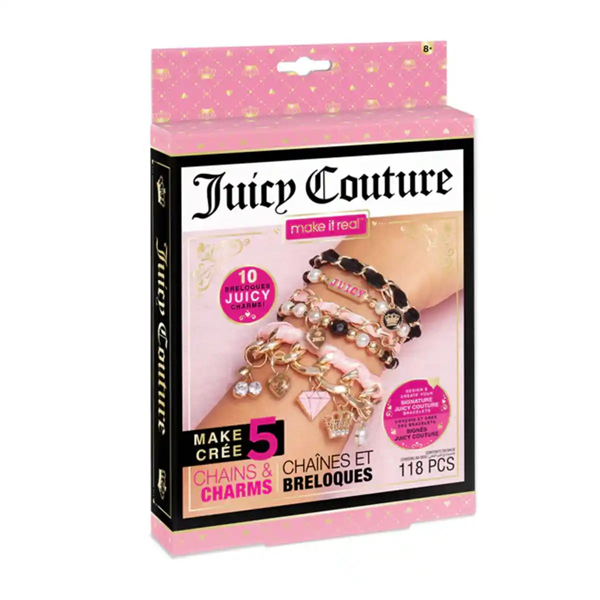 Juicy Mini Chains and Charms - Kiddy Zone