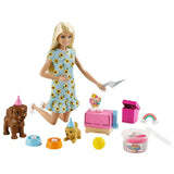 Barbie Puppy Party Playset - Kiddy Zone