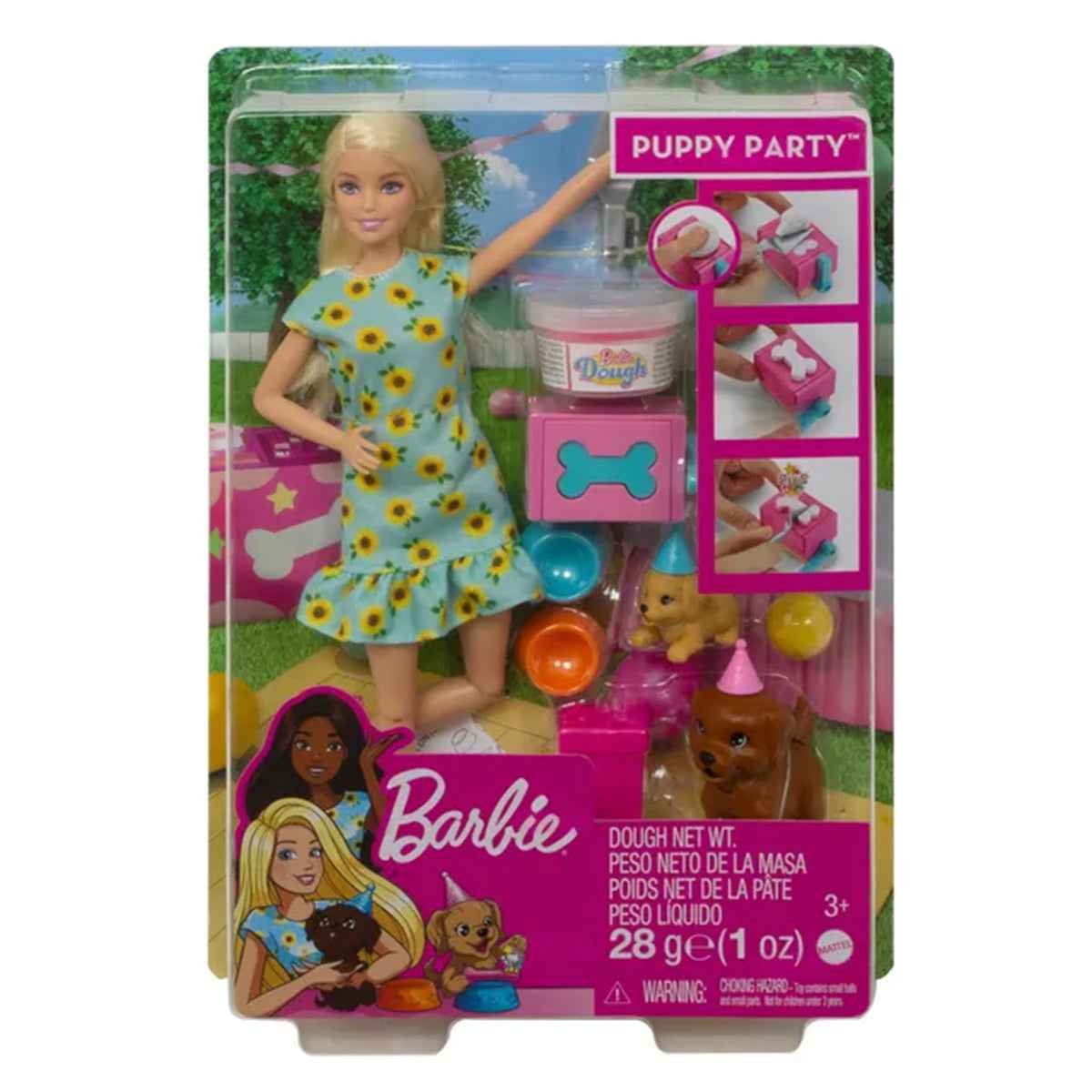 Barbie Puppy Party Playset - Kiddy Zone