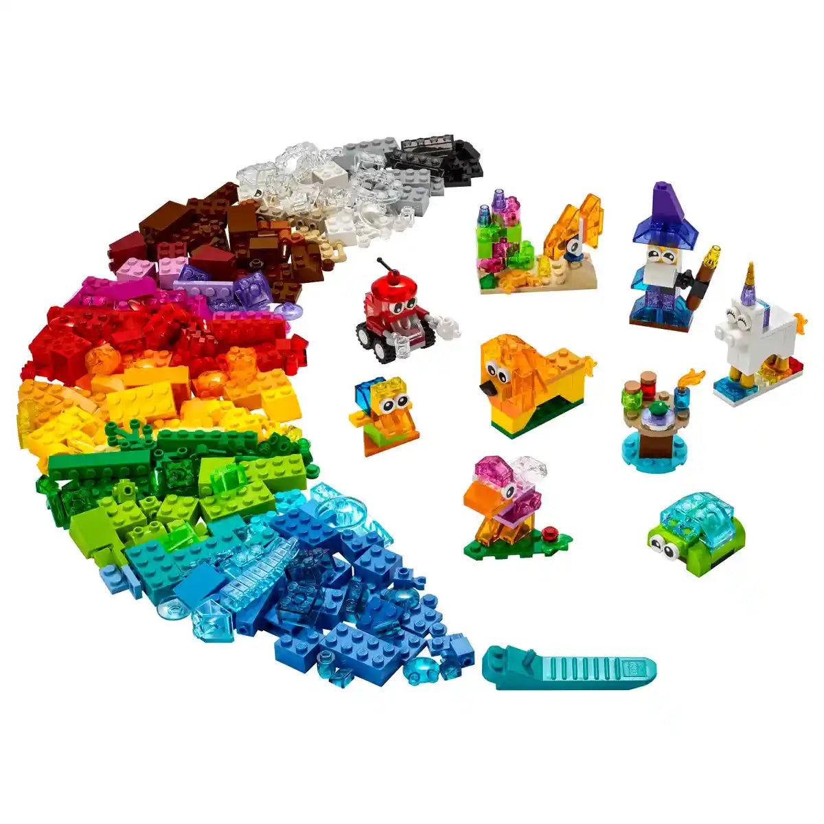 LEGO 11013 CREATIVE TRANSPARENT BRICKS 41011013