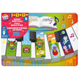 Game Squad Piano Wood Sound Puzzle - Kiddy Zone