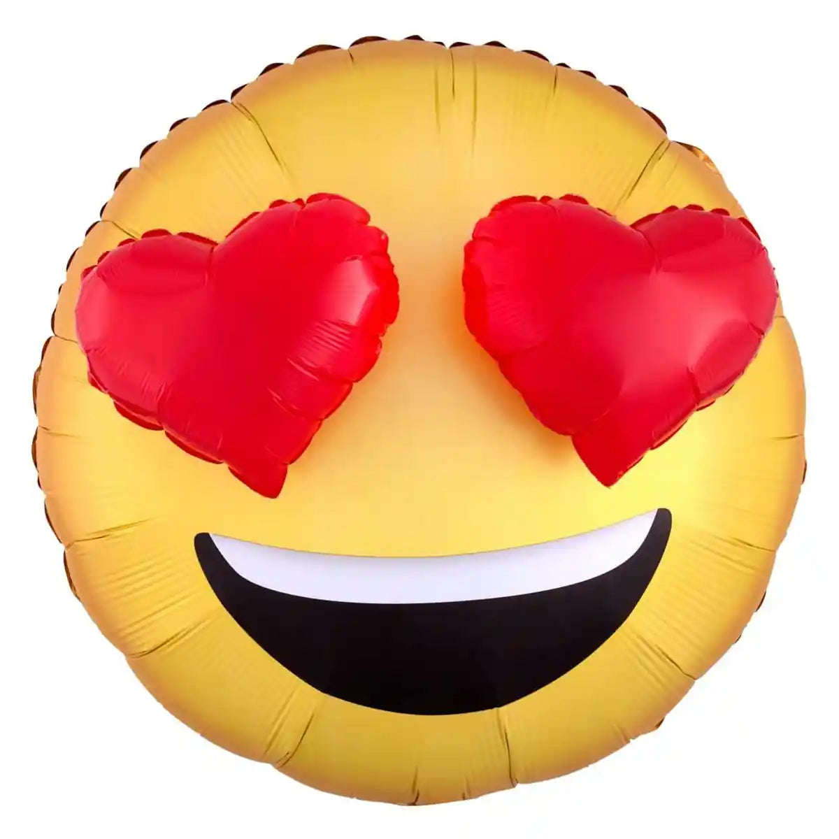 P60 HEART EYES 3D EMOTICON MULTI BALLOON - Kiddy Zone
