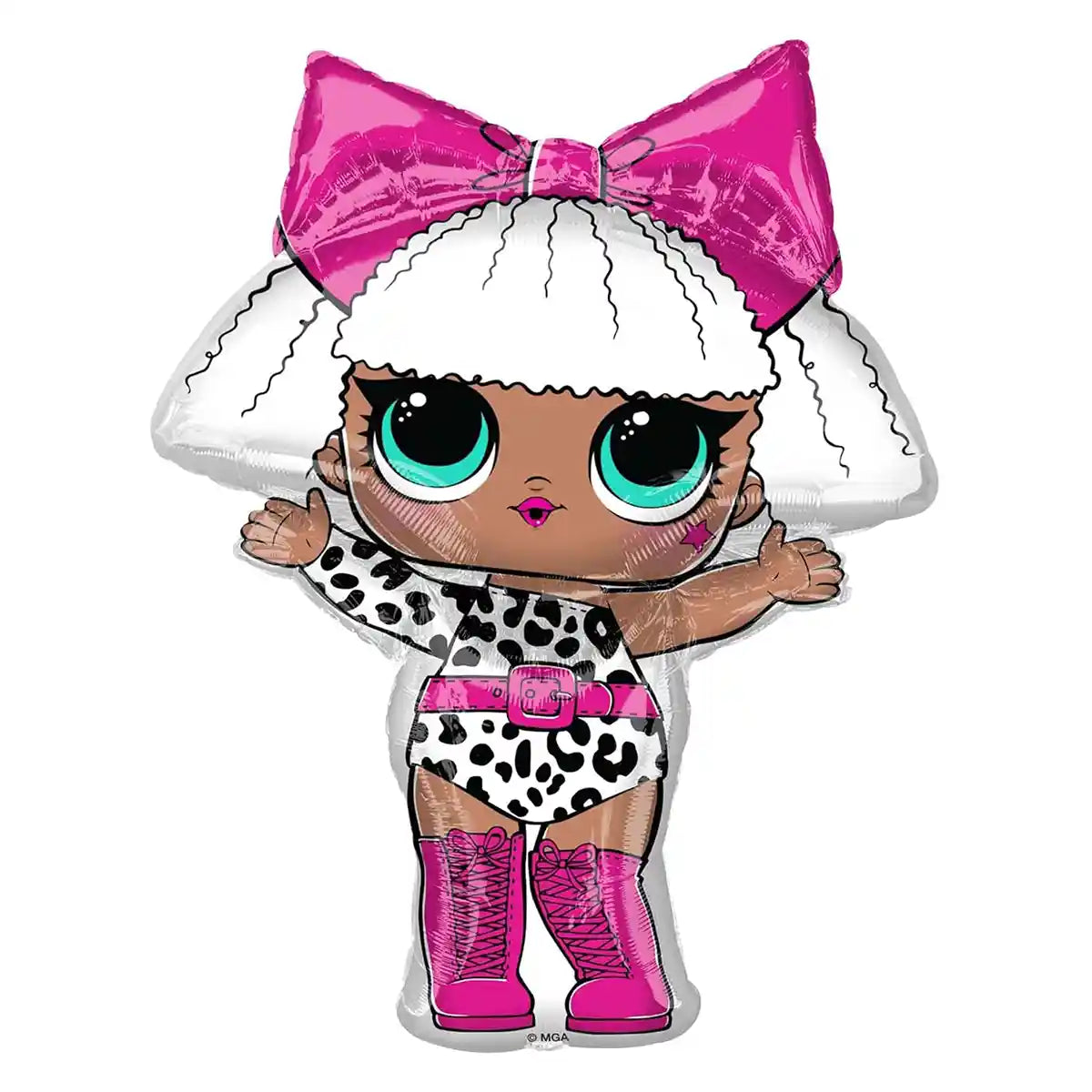 P38 Lol Surprise Diva Supershape Foil Balloon