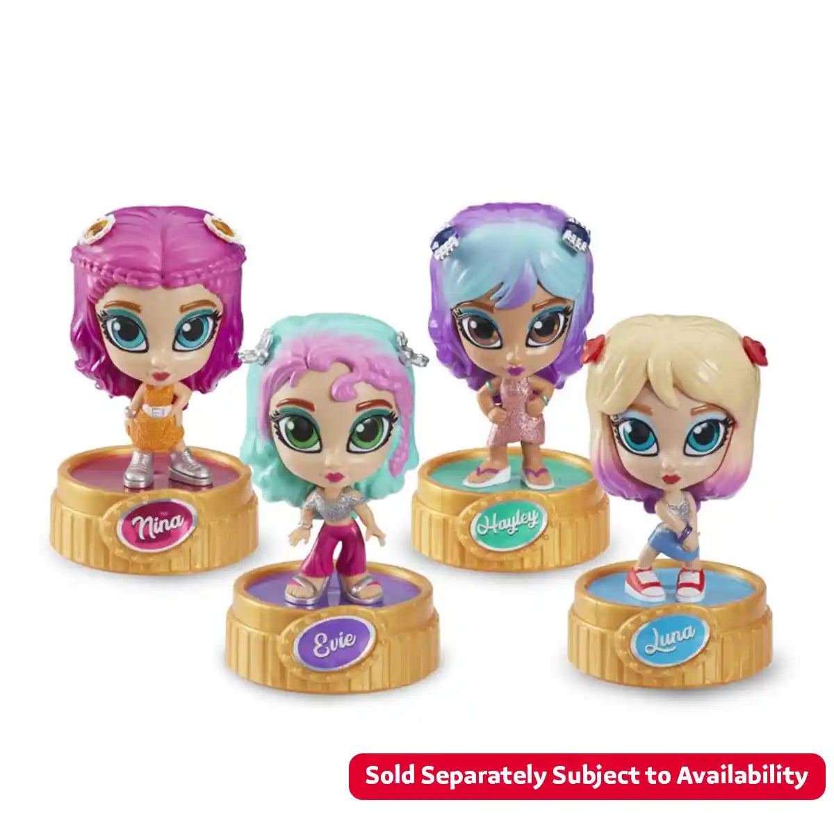 Shimmer n Sparkle InstaGlam Makeup Dolls