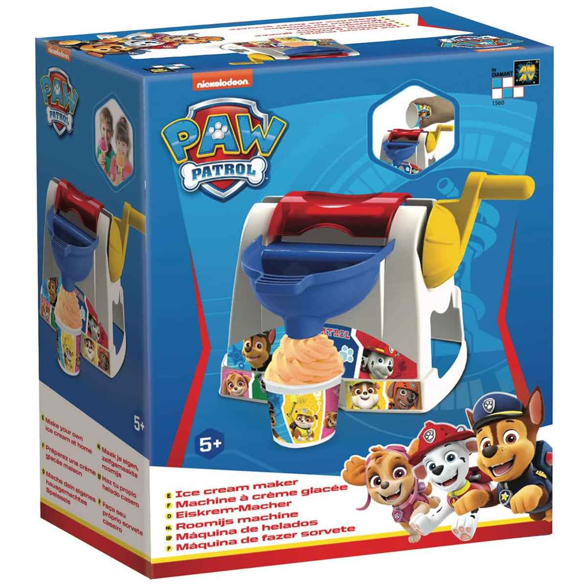 PAW PATROL ICE CREAM MAKER - Kiddy Zone