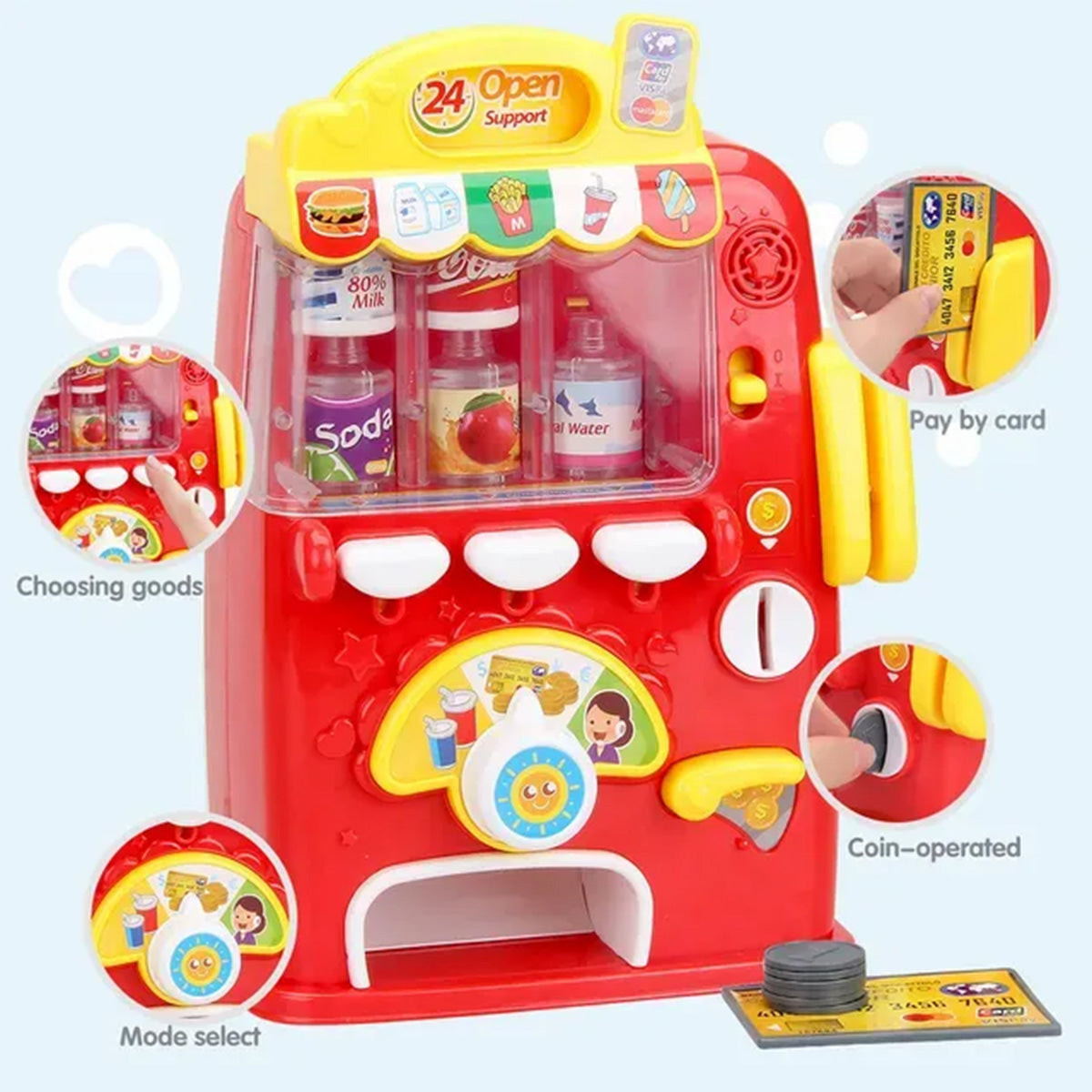 Fivestar Vending Machine 3yrs+