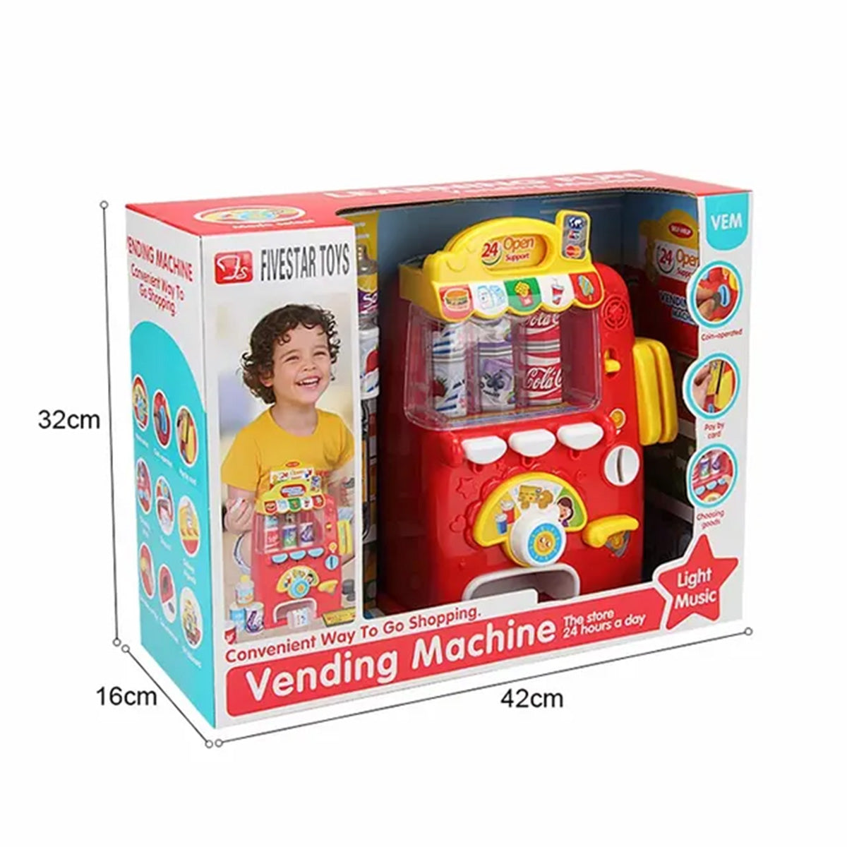 Fivestar Vending Machine 3yrs+