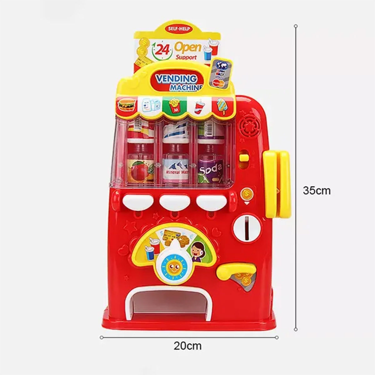 Fivestar Vending Machine 3yrs+