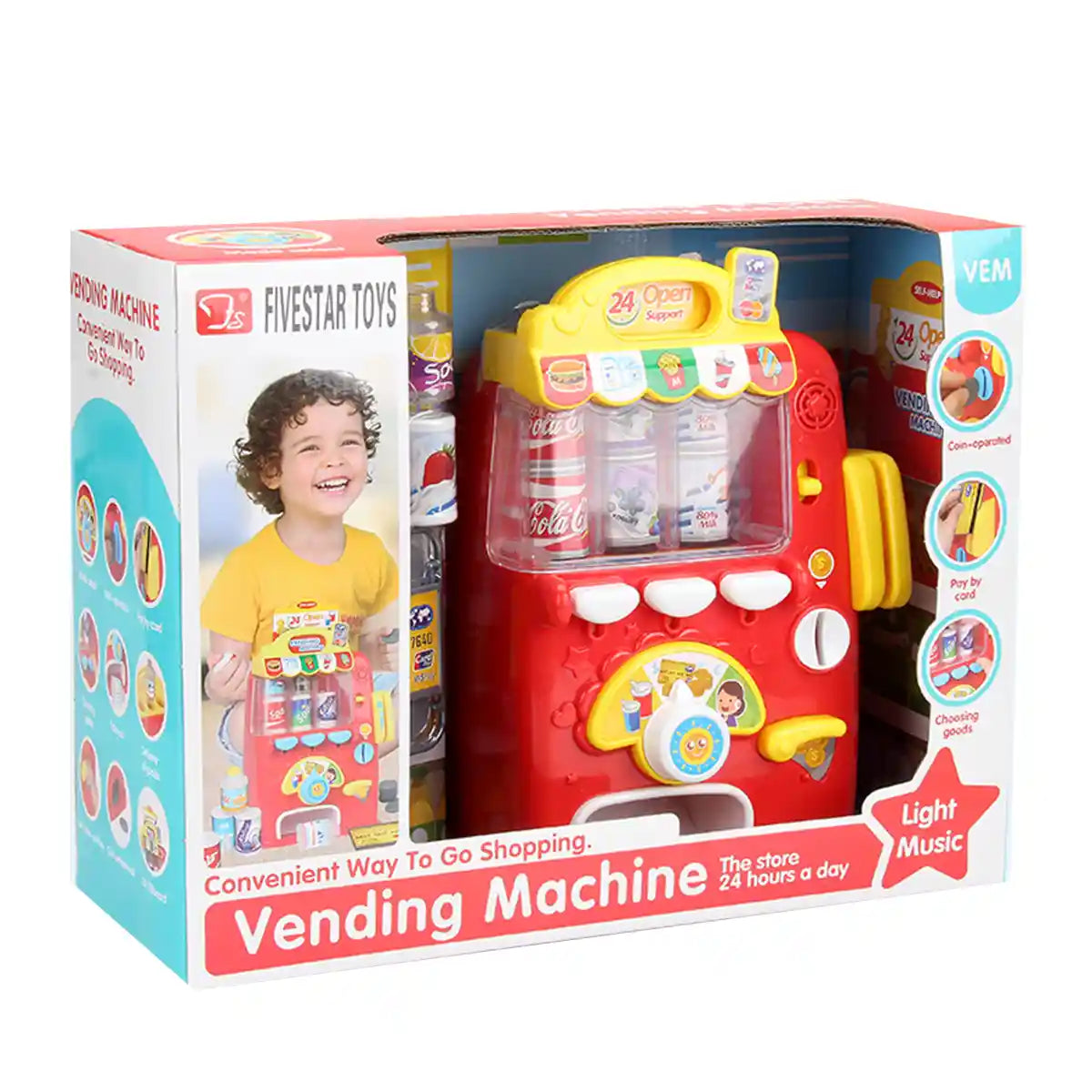 Fivestar Vending Machine 3yrs+