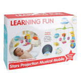 Stars Projection Musical Mobile - Kiddy Zone