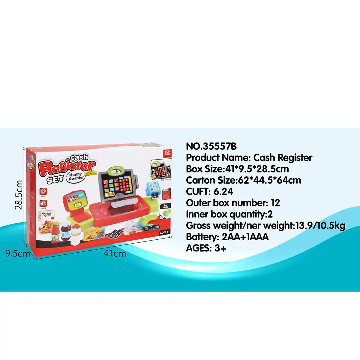 Fivestar Cash Register Set 3yrs+