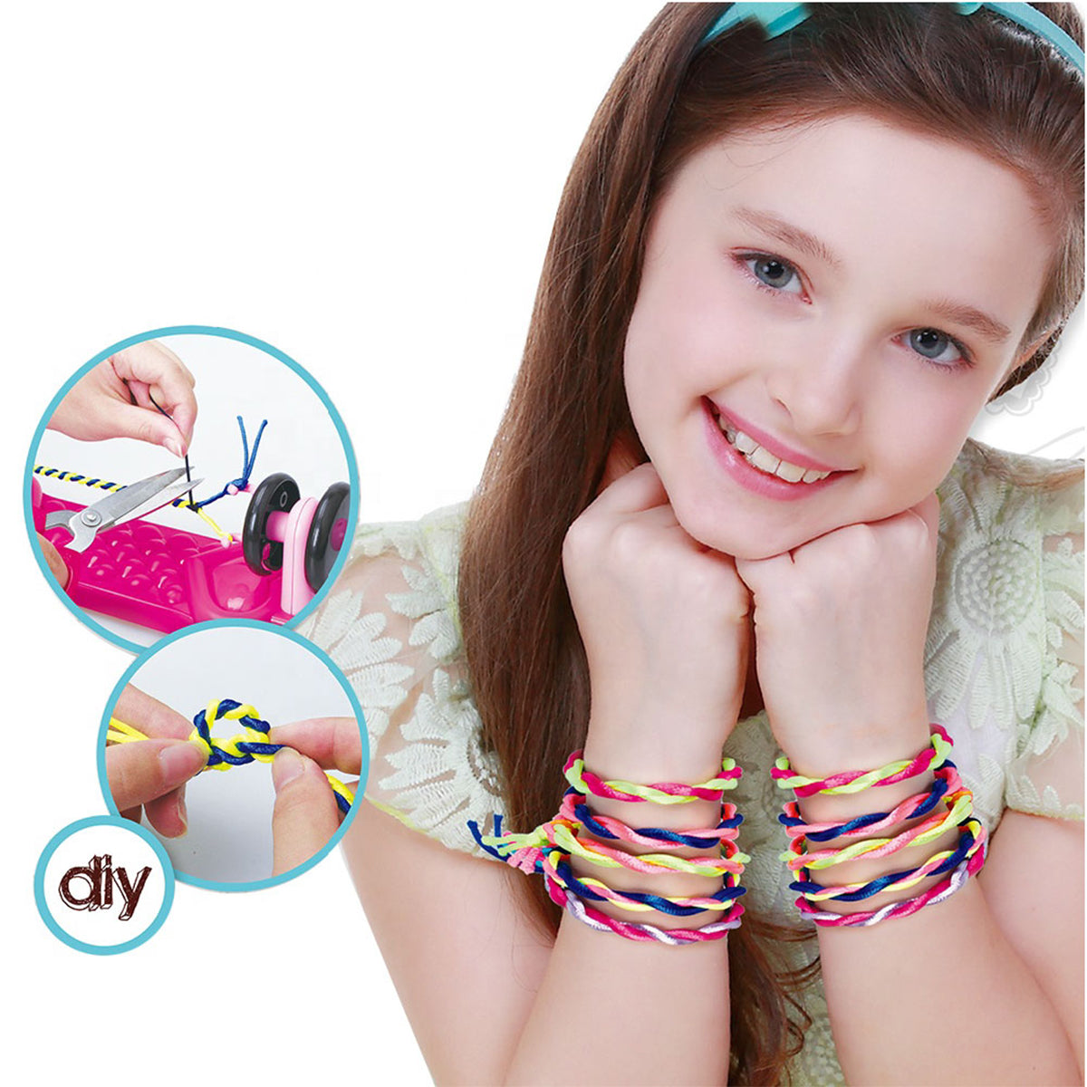 2 In 1 Knitting Kit - 807-11