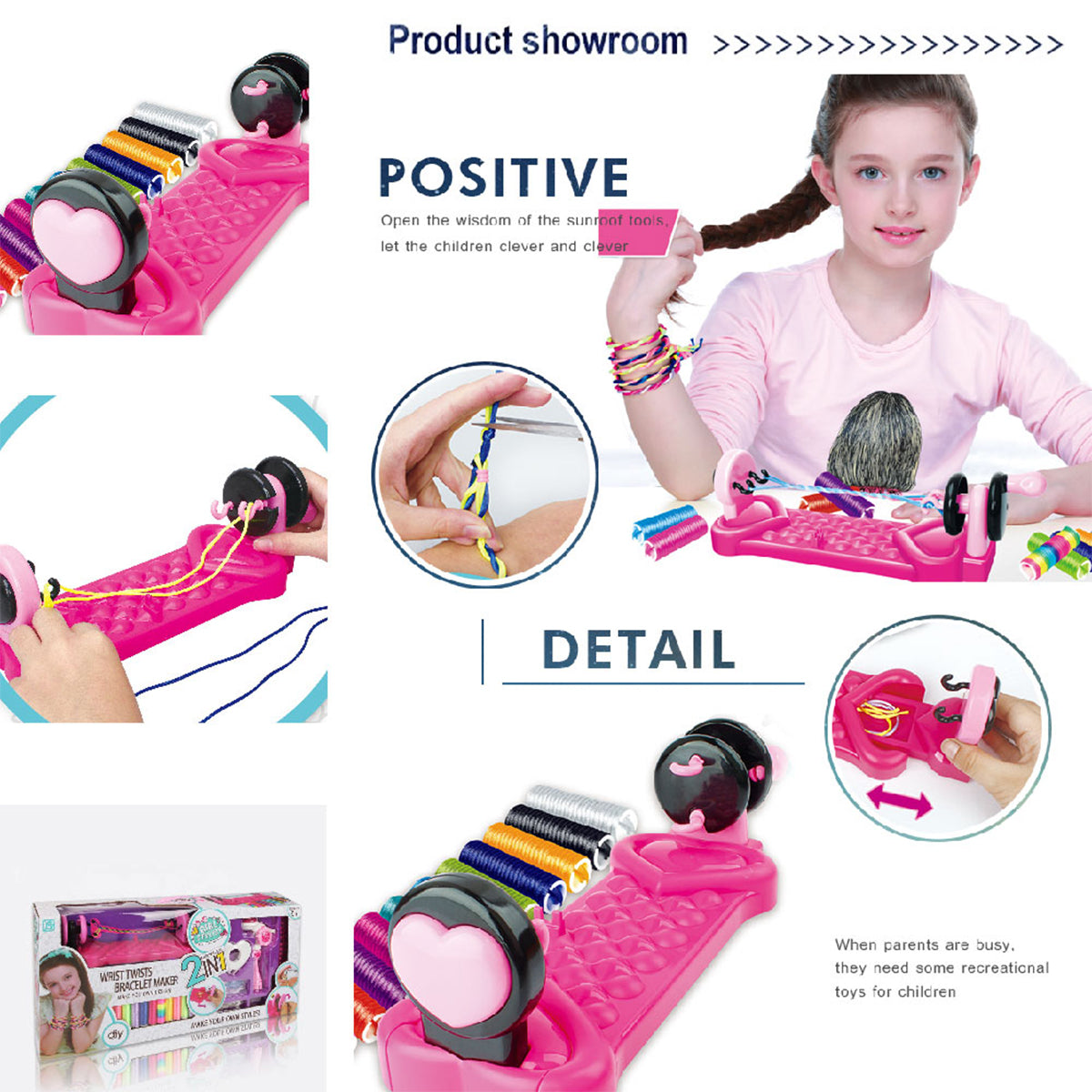 2 In 1 Knitting Kit - 807-11