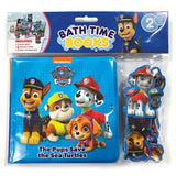 NICK PAW PATROL BATHTIME BOOKS (polybag edition) - Kiddy Zone