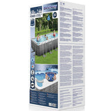 Bestway Poolset Powersteel 488 x 244 x 122cm