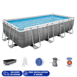 Bestway Poolset Powersteel 488 x 244 x 122cm