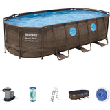 Bestway Poolset Powerstee Vista 549x274x122