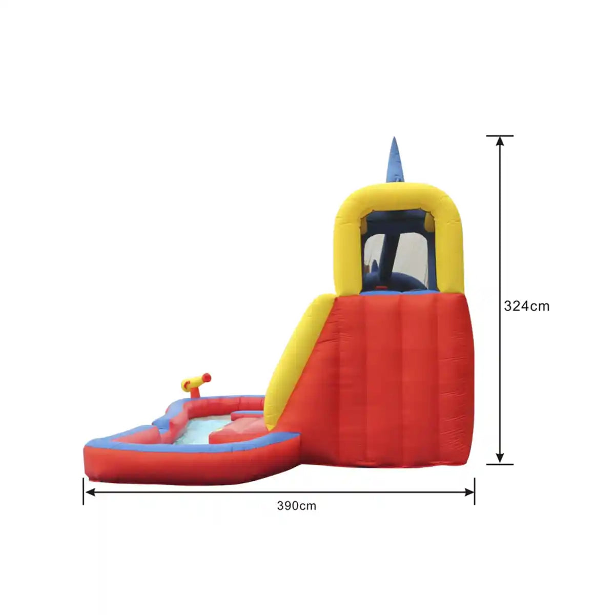 Happyhop Shark Cave Adventure 520x390x324