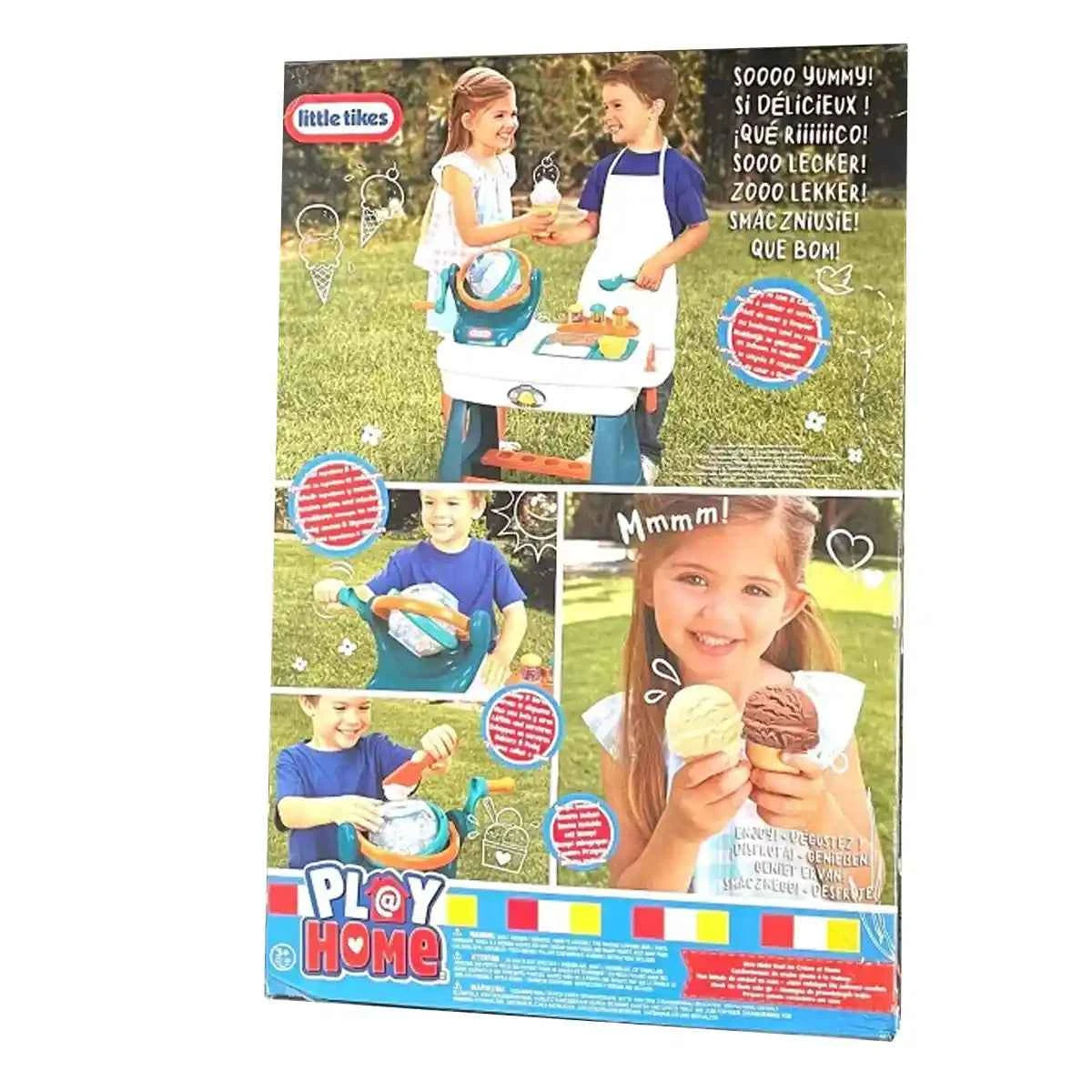 Little Tikes-Now Make Real Ice Cream at Home - Kiddy Zone