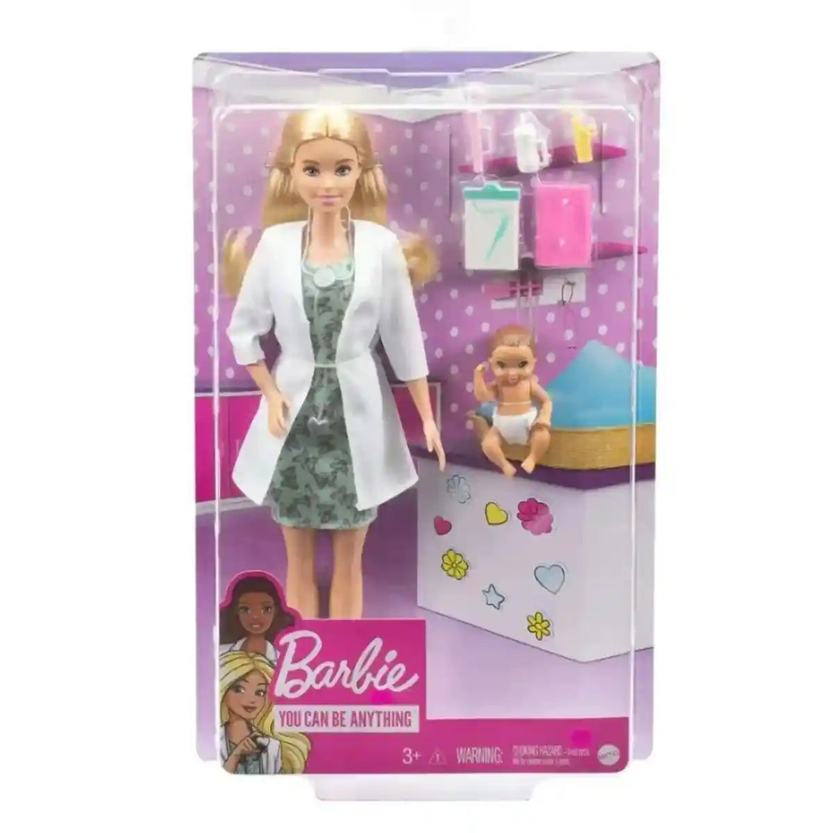 Barbie Baby Doctor Doll